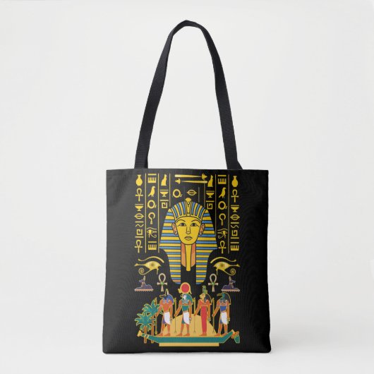 Ägyptische Götter Ägypten Pharao Deities Anubis Ho Tasche (Vorderseite)