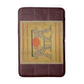 Ägyptische Götter-Badematte Badematte (Vorderseite Vertikal)