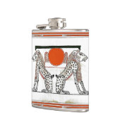 Ägyptische Götter-Flasche Flachmann (Links)