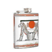 Ägyptische Götter-Flasche Flachmann (Rechts)