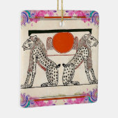 Ägyptische Götter Keramikornament (Rechts)
