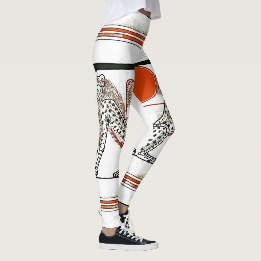 Ägyptische Götter Leggings (Rechts)