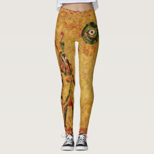 Ägyptische Götter Leggings