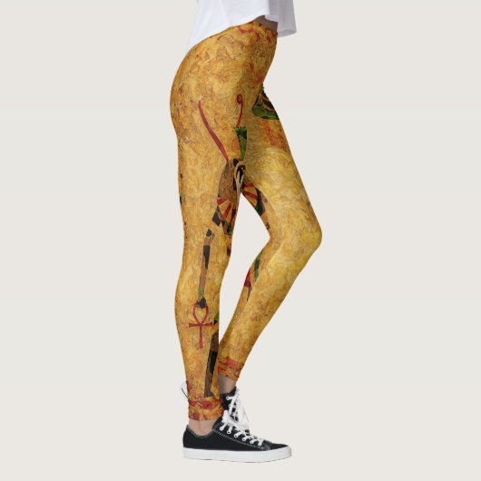Ägyptische Götter Leggings (Rechts)