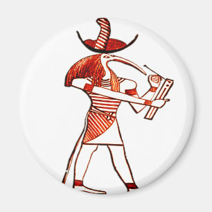 Ägyptische Götter *Memphian Ptah* Magnet