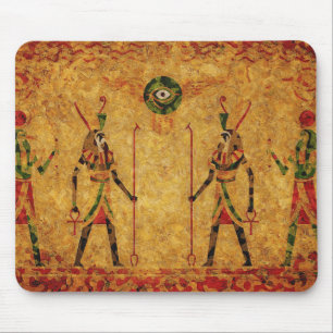 Ägyptische Götter Mousepad