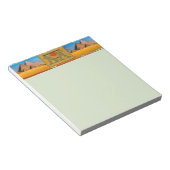 Ägyptische Götter Notepad Notizblock (angewinkelt)