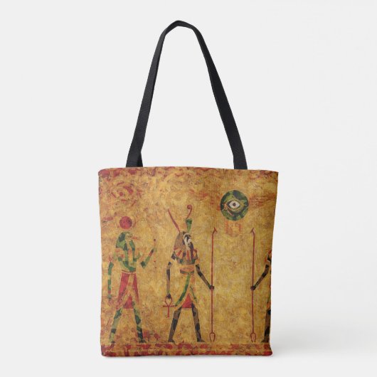 Ägyptische Götter Tasche (Rückseite)