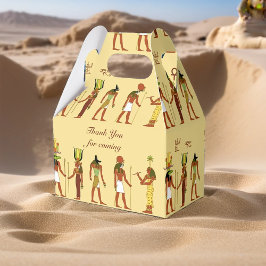 Ägyptische Götter und Göttinnen Geschenkschachtel