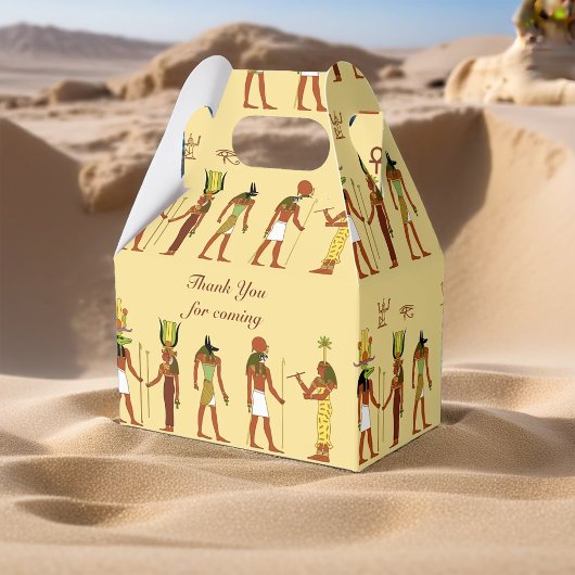 Ägyptische Götter und Göttinnen Geschenkschachtel