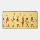 Ägyptische Götter und Göttinnen Schreibtischunterlage (Vorderseite)