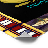 Ägyptische Gottheiten Poster (Ecke)