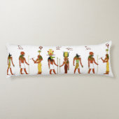 ägyptische Gottheiten Seitenschläferkissen (Rückseite)