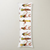 ägyptische Gottheiten Seitenschläferkissen (Vorderseite Vertikal)