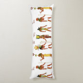 ägyptische Gottheiten Seitenschläferkissen (Rückseite (Vertikal))