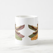 Ägyptische Göttin-DoppelTasse Kaffeetasse (Mittel)
