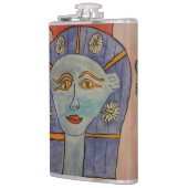 Ägyptische Göttin Flachmann (Links)