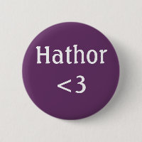 Ägyptische Göttin - Hathor-Liebe-Abzeichen