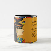Ägyptische Göttin Hathor Tasse (Mittel)