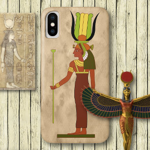Ägyptische Göttin Isis Case-Mate iPhone Hülle