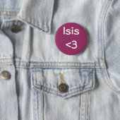 Ägyptische Göttin - Isis Liebe Abzeichen Button (Beispiel)