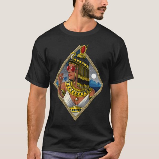 Ägyptische Göttin Isis T-Shirt (Vorderseite)