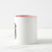 Ägyptische Göttin Lioness Sekhmet God Bastet Tasse (Zentrum)