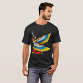 ägyptische Göttin Maat T-Shirt (Vorne ganz)