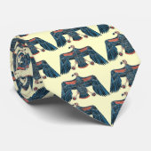 Ägyptische Göttin Nekhbet Pektoral Krawatte (Gerollt)