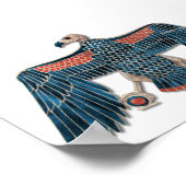 Ägyptische Göttin Nekhbet Pektoral Poster (Ecke)