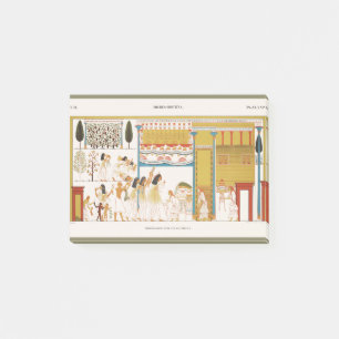 Ägyptische Gräber Post-it Klebezettel