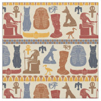Ägyptische Grafik-Collage aus dem alten Ägypten