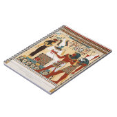 Ägyptische Grafik Notizblock (Linke Seite)