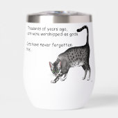 Ägyptische Gray Tabby Cat (Vorderseite)