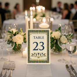 Ägyptische Grenze für Flora und Fauna - bearbeitba Tischnummer