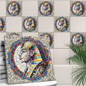 Ägyptische Große Sphinx - Mosaikkunst Fliese