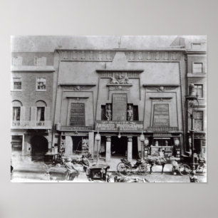 Ägyptische Halle, Piccadilly 1895 Poster