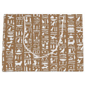 Ägyptische Hieroglyph Große Geschenktüte (Vorderseite)