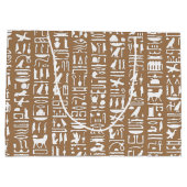 Ägyptische Hieroglyph Große Geschenktüte (Rückseite)