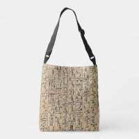 Ägyptische Hieroglyph-Tasche