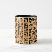 Ägyptische Hieroglyph-Tasse Tasse (Zentrum)