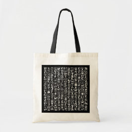 Ägyptische Hieroglyph Tote Tag Tragetasche