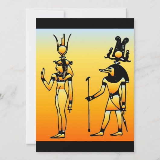 ägyptische Hieroglyphen (Vorderseite)