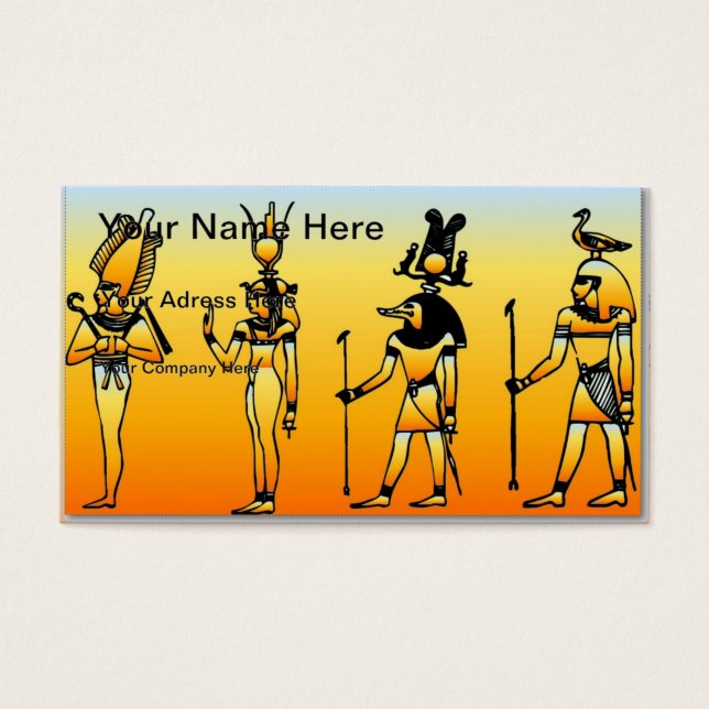 ägyptische Hieroglyphen (Vorderseite)