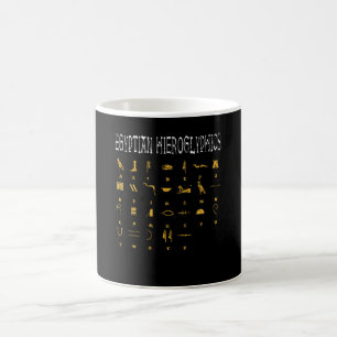 Ägyptische Hieroglyphen Ägypten Pyramide Kaffeetasse