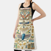 Ägyptische Hieroglyphen All-over-Print-Schürze Schürze (InSitu)