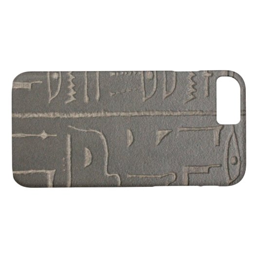 Ägyptische Hieroglyphen-altes Case-Mate iPhone Hülle (Rückseite (Horizontal))