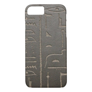 Ägyptische Hieroglyphen-altes Case-Mate iPhone Hülle