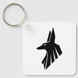 Ägyptische Hieroglyphen - Anubis Schlüsselanhänger