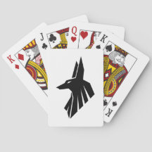 Ägyptische Hieroglyphen - Anubis